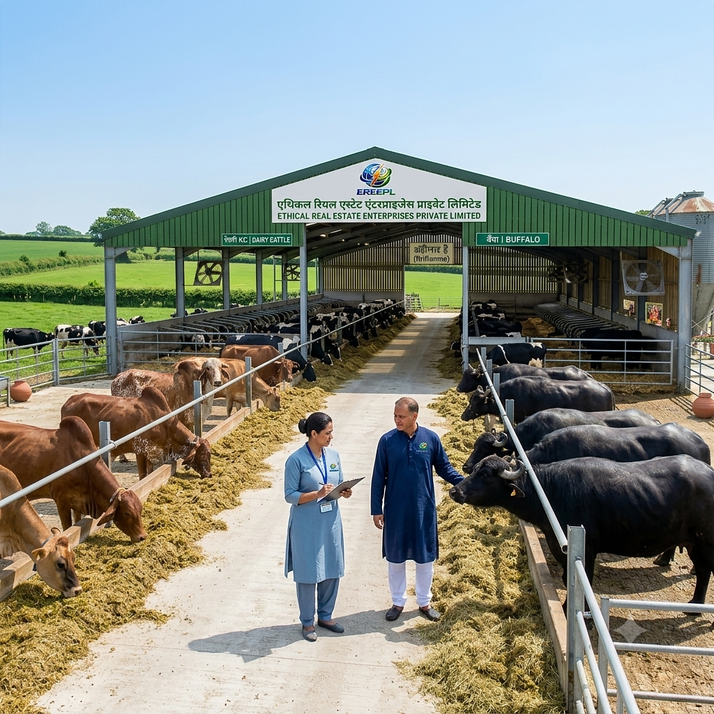 Cattle & Buffalo Dairy Husbandry
