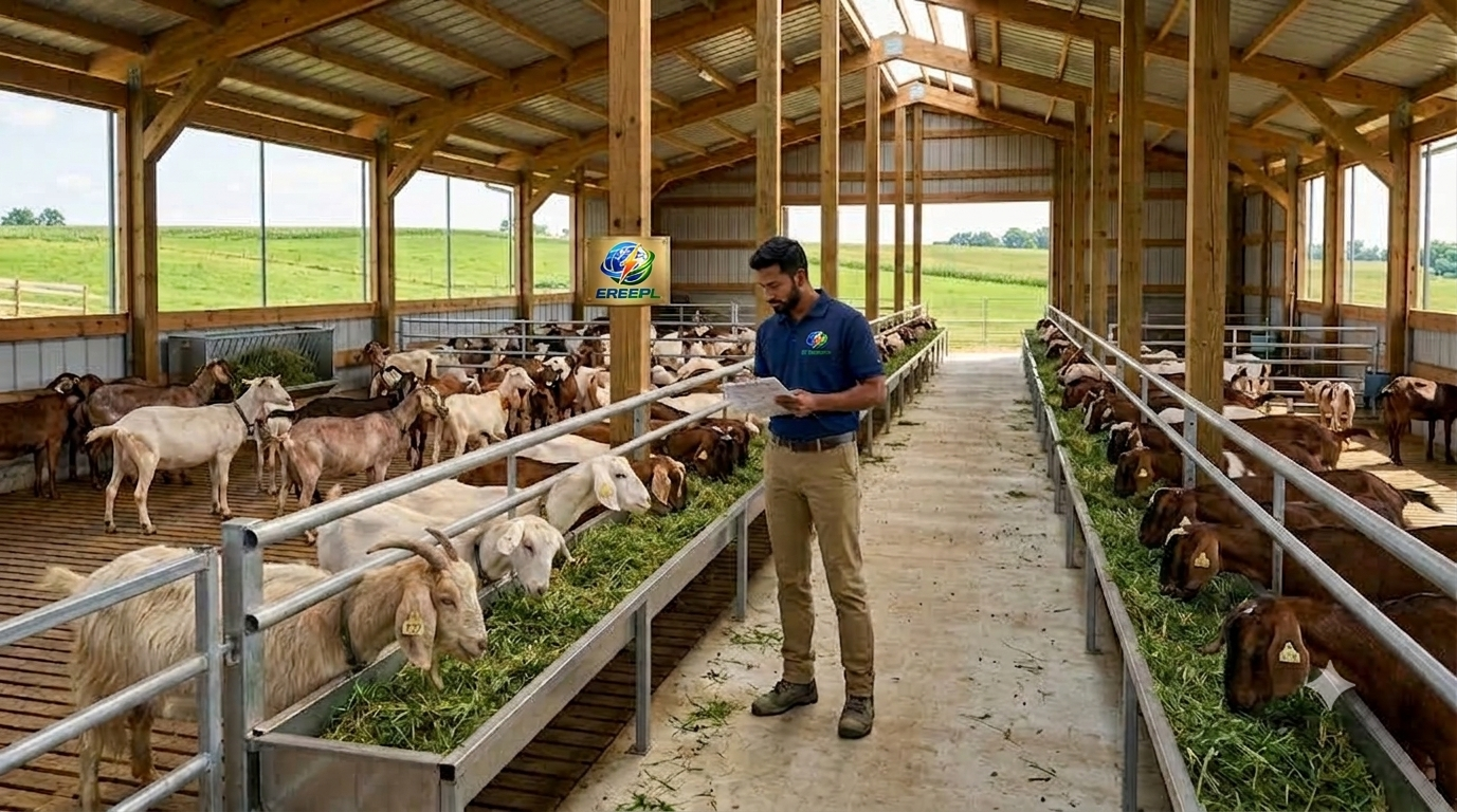 Goat Farming & Livestock