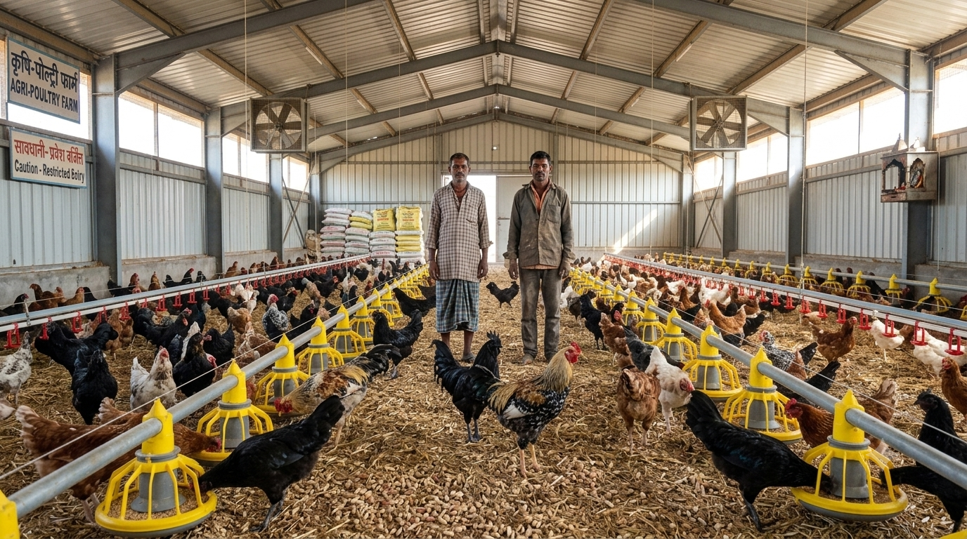 Poultry & Chicken Farming