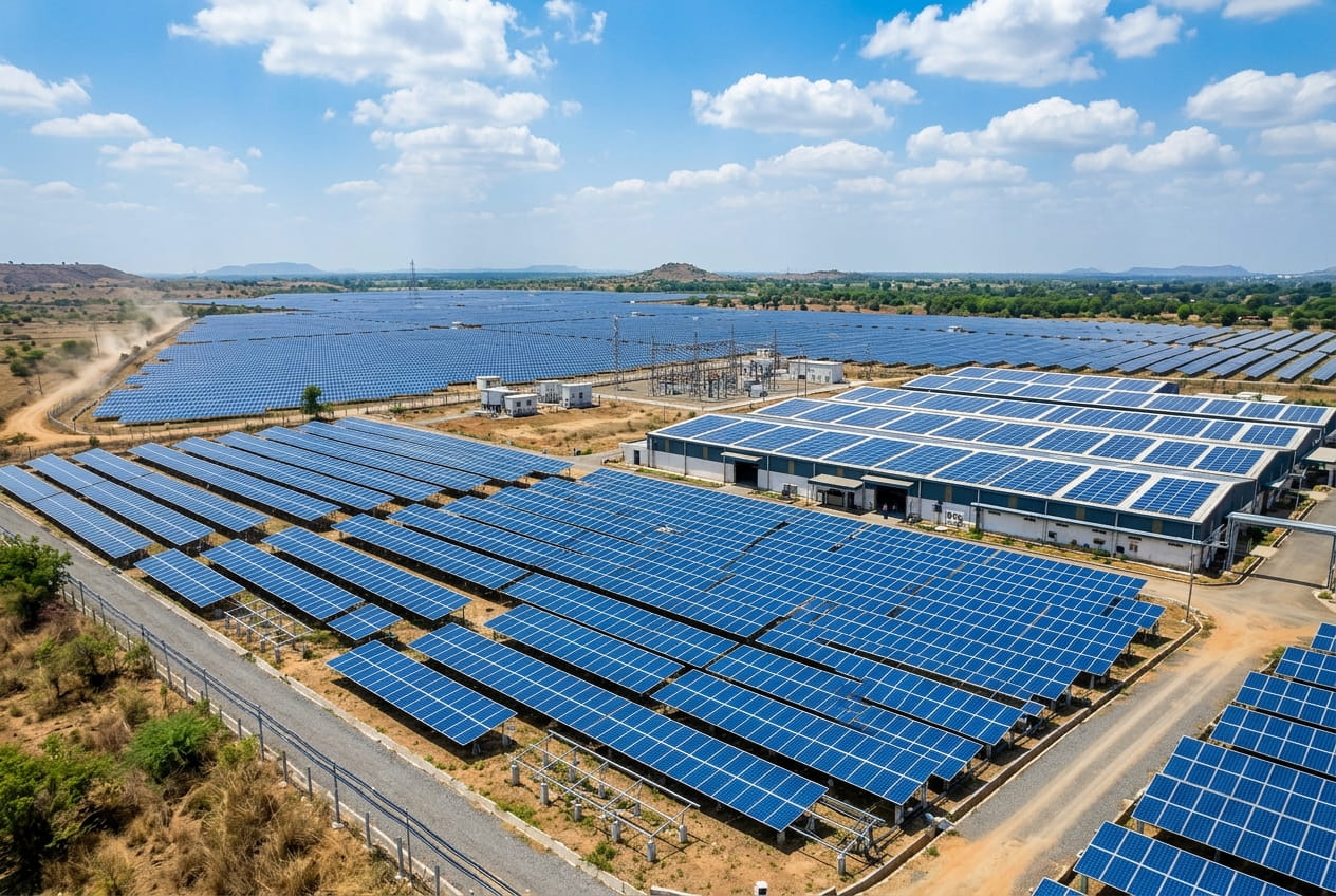Solar & Renewable Energy Infrastructure