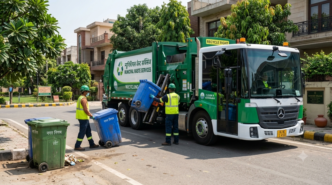 Door-to-Door Waste Management